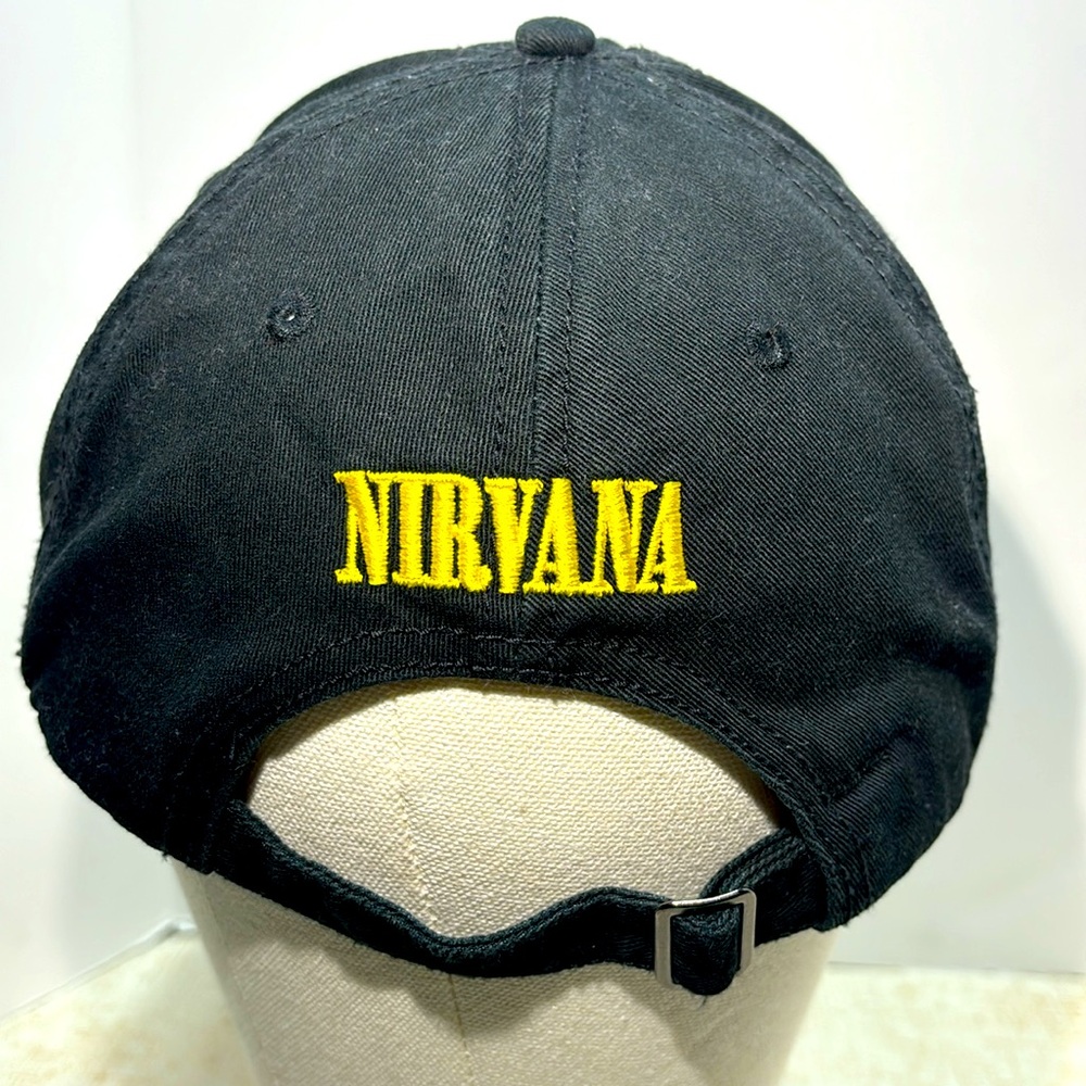 Nirvana Baseball Hat 2017 - Buckleback - image 3